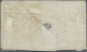 Br Frankreich - Ballonpost: 1870, Folded Letter Par Ballon Monté Franked With 30 Cent. Napoleon Sent From PARIS 1 - 1960-.... Covers & Documents