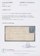 Br Frankreich - Ballonpost: "Le Tourville", Napoléon 20 C. Blue Tied By Red Cds. "PARIS SC 25.12.70" To Folded Le - 1960-.... Lettres & Documents