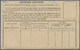 Br Frankreich - Ballonpost: 1870/71: Ballon Monte-Antwortkarte "DEPECHE-RESPONSE" Ungebraucht Für Brieftauben-Nac - 1960-.... Covers & Documents