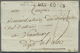 Br Frankreich - Militärpost / Feldpost: 1795, "ARMÉE DES CÔTES", Straight Line To Folded Letter With Handwritten - Marques D'armée (avant 1900)