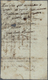 Br Frankreich - Militärpost / Feldpost: Kaisergarde Napoleons (Garde Imperale): 1813, Faltbrief (in Zwei Hälften - Army Postmarks (before 1900)