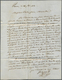 Br Frankreich - Militärpost / Feldpost: CRIMEA-WAR: 1854, Complete Folded Letter From VARNA/BULGARIA With French - Bolli Militari (ante 1900)