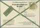 Br Berlin - Postschnelldienst: 1949, Amtlicher Umschlag Eröffnungsfahrt Mit 1.- DM SA Ab Charlottenburg - Storia Postale