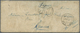 Br Frankreich - Militärpost / Feldpost: CRIMEA-WAR: 1855, Complete Folded Letter From KAMIESCH With Frame Cancel - Marques D'armée (avant 1900)