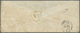 Br Frankreich - Militärpost / Feldpost: CRIMEA-WAR: 1855, Complete Folded Letter From KAMIESCH With Frame Cancel - Marques D'armée (avant 1900)