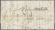 Br Frankreich - Militärpost / Feldpost: CRIMEA-WAR: 1855, Complete Folded Letter From KAMIESCH With Frame Cancel - Marques D'armée (avant 1900)