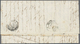 Br Frankreich - Militärpost / Feldpost: CRIMEA-WAR: 1855, Complete Folded Letter From KAMIESCH With Frame Cancel - Marques D'armée (avant 1900)