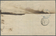 Br Frankreich - Militärpost / Feldpost: 1862/1875, 80 C Napoleon On Folded Letter To VERA CRUZ, Further 80 C Cere - Army Postmarks (before 1900)