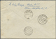 Br Berlin - Postschnelldienst: 1949, Schnelldienstbrief Im Tarif II 80 Pfennig Mit 80 Pfennig RA Als EF - Covers & Documents