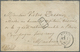 Delcampe - Br Frankreich - Militärpost / Feldpost: 1870/1871, Three Field Post Letters Armée De L´Ouest, Garde Nationle Mobi - Marques D'armée (avant 1900)