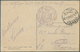 Br Frankreich - Militärpost / Feldpost: 1917. Picture Post Card Of 'Corso Savona, Alba' Addressed To France Cance - WW I