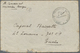 Br Frankreich - Militärpost / Feldpost: 1918 Ca., Military Envelope Sent From "Mission Bergen" With AVIATION FRAN - Guerre De 1914-18