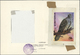 Thematik: Tiere-Greifvögel / Animals-birds Of Prey: 1995, Kyrgyzstan. Set Of 7 Artworks For The Stamps Of The Complete R - Eagles & Birds Of Prey