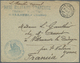Br Frankreich - Militärpost / Feldpost: 1918. Envelope Addressed To France Cancelled 'Gallipoli-Italia' Date Stam - Guerre De 1914-18