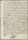 Br Frankreich - Besonderheiten: 1664, "Sun King" Louis XIV Of France (1638 - 1715), Complete Manuscript Letter Wi - Autres & Non Classés