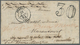 Br Frankreich - Besonderheiten: 1864/1867, Two Stampless Lettersheets From "STENAY", Each With Postage Due Mark " - Autres & Non Classés