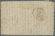 Br Frankreich - Besonderheiten: 1870, PARIS, Ausgangspost, Bar Bezahlter Leichtbrief Mit Kleinem Einlagebriefchen - Other & Unclassified