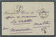 Br Frankreich - Besonderheiten: 1915 (FRENCH NAVAL FORCES IN MALTA). Stampless Mourning Envelope Written From Fra - Other & Unclassified