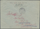 Br Berlin - Postschnelldienst: 1950, Schnelldienstbrief 80 Pfennig Bauten I Als EF Ab Halensee 1 29.8.5 - Storia Postale