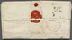 Br Gibraltar - Vorphilatelie: 1800. Stampless Envelope Addressed To Somerset Written From Gibraltar Dated 'July 2 - Gibraltar