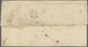 Br Gibraltar: 1849. Stampless Envelope (small Stains) Written From Gibraltar Dated '16th Jan 1849' Addressed To V - Gibraltar