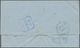 Br Gibraltar: 1853. Stampless Envelope Written From 'Gibraltar' Dated '3rd Feb 53' Addressed To Porto Cancelled B - Gibraltar