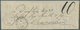 Br Gibraltar: 1866. Stampless Envelope Written From The ''S.S. Atlantic" Dated '25th May 1866' Addressed To Egypt - Gibraltar
