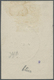 Brrst Gibraltar: 1903, Freimarken: König Eduard VII. 8 Sh Auf Briefstück, Entwertet Mit Glasklarem Registed-Stempel. - Gibraltar