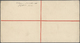 GA Gibraltar - Ganzsachen: 1901 (6.2.), Registered Letter QV 2d. Scarlet (292 X 152 Mm) Uprated With QV 1d. Rose - Gibraltar