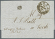 Br Griechenland - Vorphilatelie: 1839-44, Two Folded Envelopes, One From SYRA To Triest With Ms. "Col Vapore Aust - ...-1861 Préphilatélie