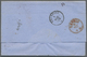 Br Griechenland: 1872, Hermeskopf, Athener Druck, 5 L. Breitrandig, 20 L. Unten Angeschnitten, 40 L. Noch Vollran - Lettres & Documents