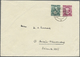 Br Berlin - Besonderheiten: 1950: Ortsbrief Mit 10 Und 20 Pf. FZ Württ. Goethe Ab Berlin-Charlottenburg - Altri & Non Classificati