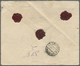 Br Griechenland: 1915. Registered Envelope (folds) Addressed To 'General D'Amade, En Campaign Lemnos' Bearing Yve - Lettres & Documents