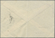 Br Griechenland: 1916. Envelope Addressed To France Bearing Yvert 244, 20l Violet Tied By Moudros Lemnos Double R - Lettres & Documents