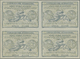 GA Griechenland - Ganzsachen: Design "Rome" 1906 International Reply Coupon As Block Of Four 30 L. Grece. This Bl - Entiers Postaux