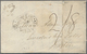 Br Großbritannien - Vorphilatelie: 1801. Pre-stamp Envelope (folds, Stains And Holes) Dated '8th June 1801' Addre - ...-1840 Préphilatélie