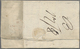 Br Großbritannien - Vorphilatelie: 1801. Pre-stamp Envelope (folds, Stains And Holes) Dated '8th June 1801' Addre - ...-1840 Préphilatélie