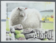 ** Thematik: Tiere-Nutztiere / Animals-farm Animals: 2000, Aland Machine Labels, Design "Sheep" Without Imprint Of Value - Autres & Non Classés