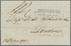 Großbritannien - Vorphilatelie: 1806/1807, Two Letter From USA, One With Crowned Oval "SHIP LETTER" And The Ot - ...-1840 Préphilatélie