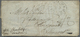Großbritannien - Vorphilatelie: 1806/1807, Two Letter From USA, One With Crowned Oval "SHIP LETTER" And The Ot - ...-1840 Préphilatélie