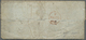 Großbritannien - Vorphilatelie: 1806/1807, Two Letter From USA, One With Crowned Oval "SHIP LETTER" And The Ot - ...-1840 Préphilatélie