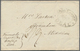Br Großbritannien - Vorphilatelie: 1807. Pre-stamp Envelope Addressed To Middlesex And Endorsed 'Favoured By/Capt - ...-1840 Préphilatélie