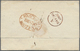 Br Großbritannien - Vorphilatelie: 1807. Pre-stamp Envelope Addressed To Middlesex And Endorsed 'Favoured By/Capt - ...-1840 Préphilatélie