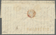 Br Großbritannien - Vorphilatelie: 1809, Letter From Greatbritain During The Continental Blockade Smuggled By Fis - ...-1840 Prephilately