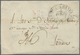 Br Großbritannien - Vorphilatelie: 1812, Entirre From CORUNNA To London Via Plymouth With London Arrival Cds On R - ...-1840 Préphilatélie