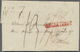 Br Großbritannien - Vorphilatelie: 1824. Pre-stamp Envelope Addressed To Paris Written From London Dated '23rd Ma - ...-1840 Prephilately