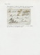 Br Großbritannien - Vorphilatelie: 1930/1840, Five "Penny Post" Entires From HAWICK, RYTON, CHELTENHAM, HURSLEY A - ...-1840 Prephilately