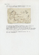 Br Großbritannien - Vorphilatelie: 1930/1840, Five "Penny Post" Entires From HAWICK, RYTON, CHELTENHAM, HURSLEY A - ...-1840 Préphilatélie