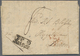 Br Großbritannien - Vorphilatelie: 1831, Folded Letter From "PORTSEA" (handwritten Text) With Tax Frame Stamp "T. - ...-1840 Préphilatélie