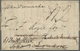 Br Großbritannien - Vorphilatelie: 1833. Pre-stamp Envelope (soiled) Dated '8th April 1833' Addressed To London W - ...-1840 Préphilatélie